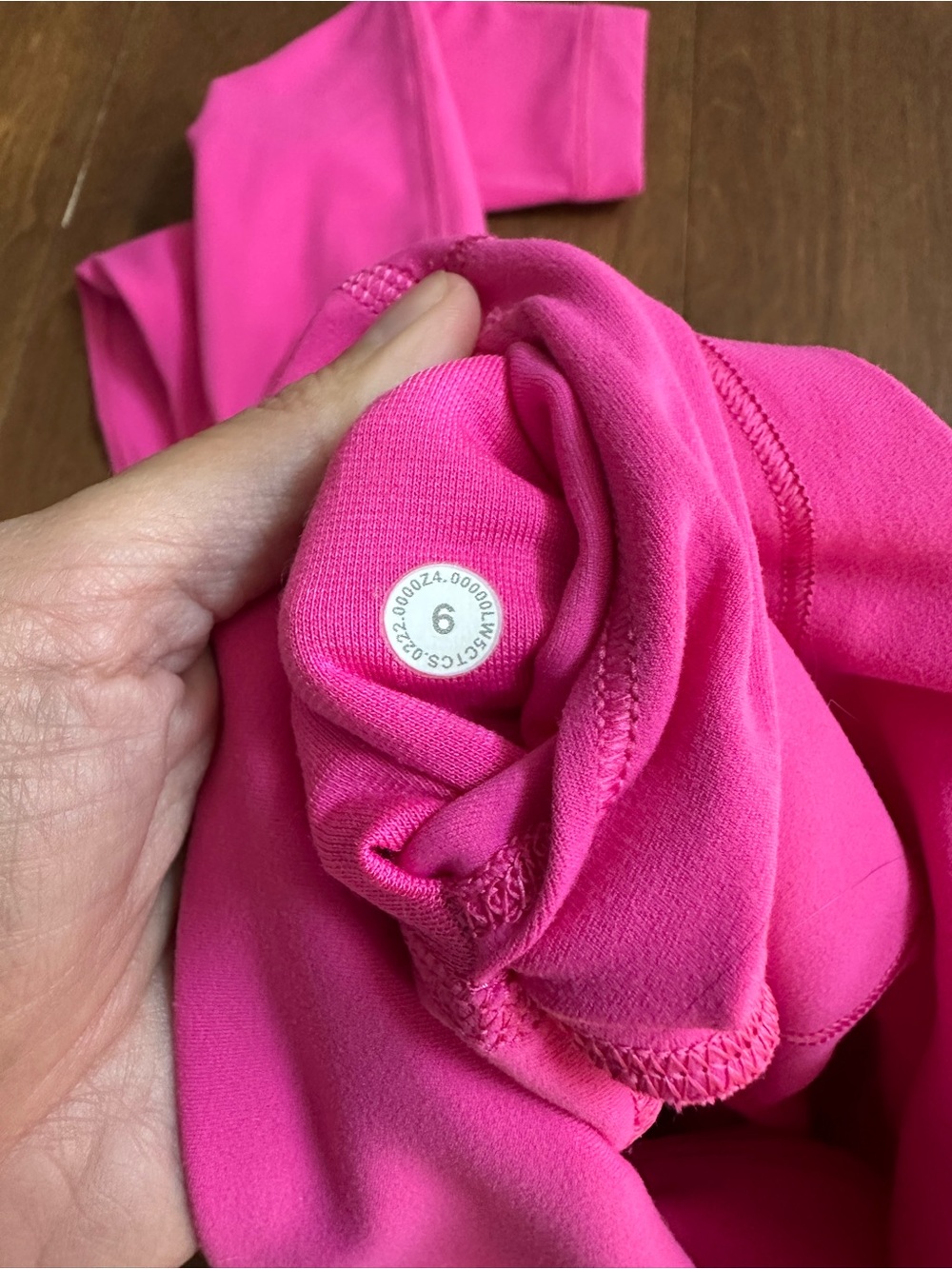 lululemon athletica Sonic Pink High-Rise Leggings - Picture 7 of 7